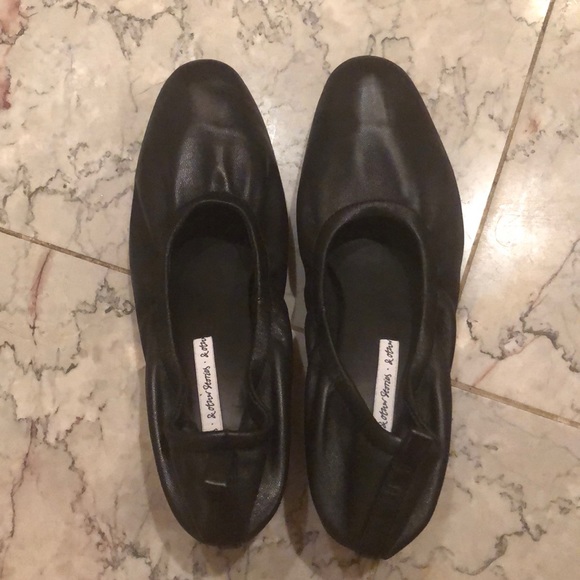 mid heel ballet pumps